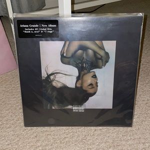 Ariana THANK U NEXT SPLIT VINYL